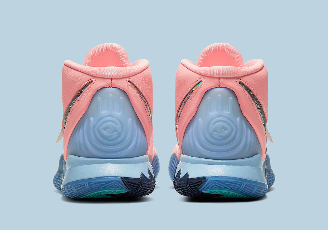 Nike x Concepts Kyrie 6 VI size 13. Pink Tint Guava Ice. Khepri