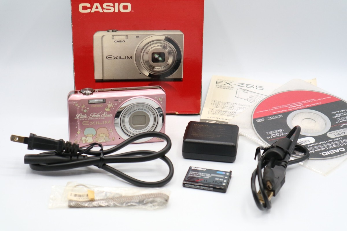CASIO EXILIM EX-ZS5 kikirrara camera | eBay
