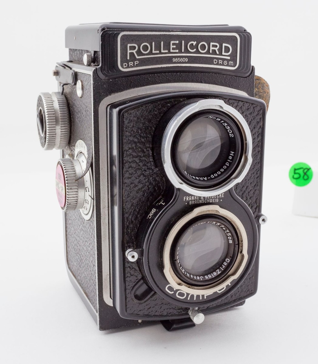 Rolleicord 2-14” X 2-14” Twin Lens Reflex Camera | eBay