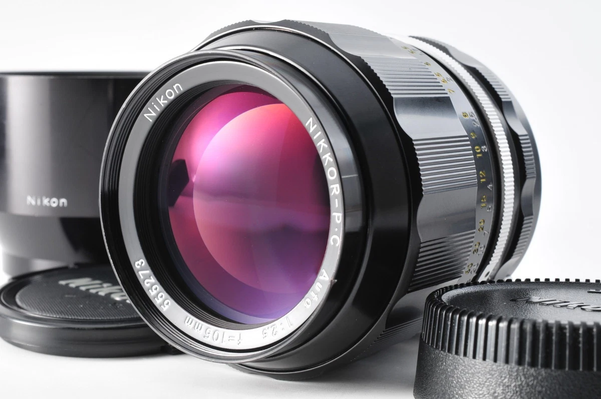 Nikon NIKKOR 105mm Focal Camera Lenses for sale - eBay