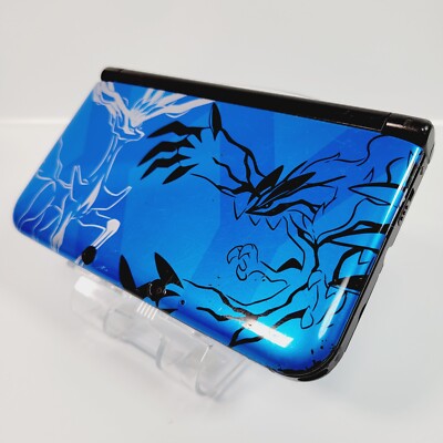 Nintendo 3DS LL XL Pokemon X Y Xerneas Yveltal Blue Limited