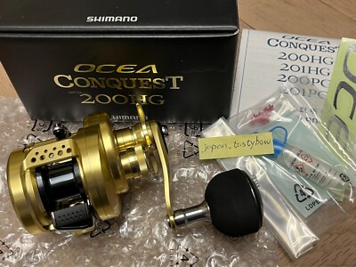 Shimano OCEA CONQUEST 200HG Baitcasting Reel Made n Japan | eBay