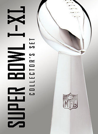 NFL Super Bowl Collection: I-XL (DVD, 2006, 20-Disc Set) for sale