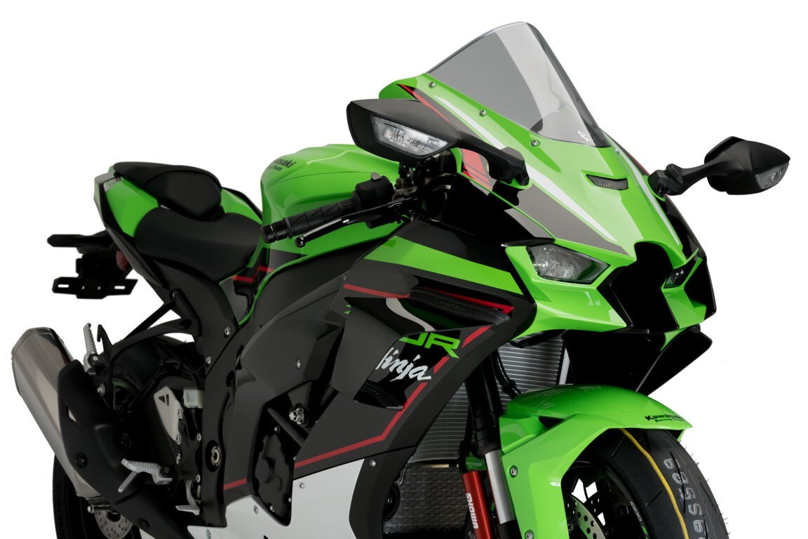 Puig Downforce Race Side Spoilers 2021-2025 Kawasaki ZX-10RR ZX