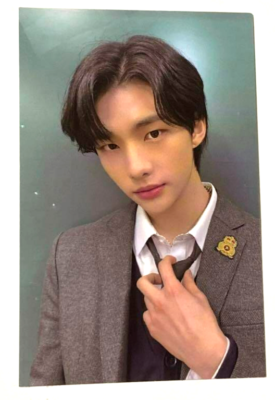 Stray Kids HYUNJIN Go Live Go 生 Limited Edition ver. Official