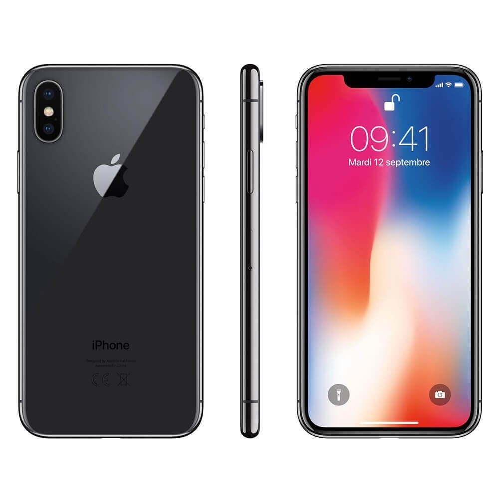 Apple iPhone X 64GB Space Gray Fully Unlocked Mint Condition | eBay