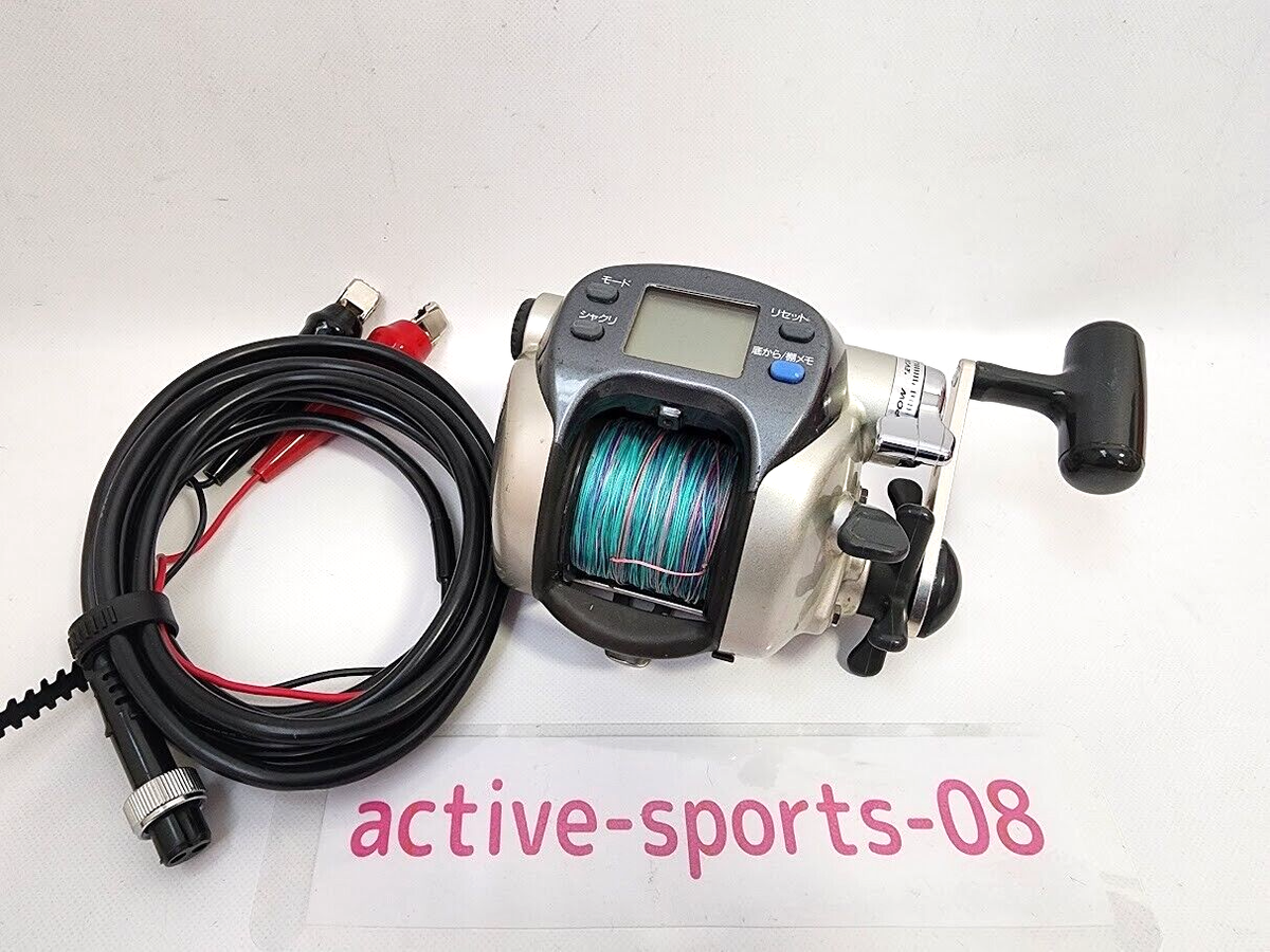 Daiwa Super tanacom-S 500W Electric Fishing Reel Right Handle | eBay