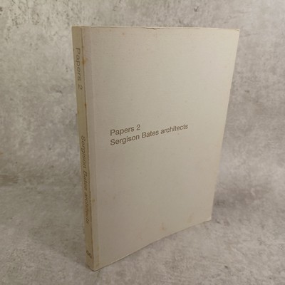 Papers 2: Sergison Bates Architects | eBay