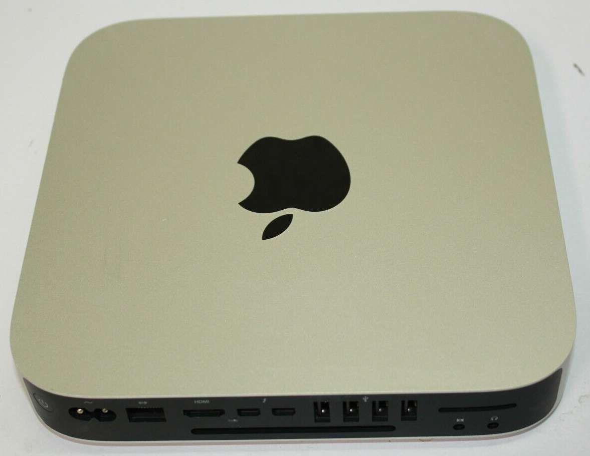 Apple Mac Mini A1347 Desktop EMC 2840 2014 i7 3.0Ghz 16GB Ram 512