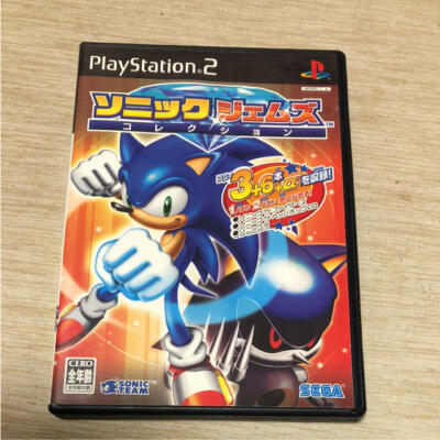 PS2 Sonic Gems Collection SEGA PlayStation 2 Japan Import Game | eBay