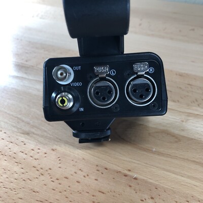 Canon MA-300 XLR Microphone Mic Hot Shoe Adapter for GL2 XL2