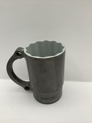 Snap-On Tools Aluminum Metal Flankard Mug Stein 5/8 SF201 USA | eBay