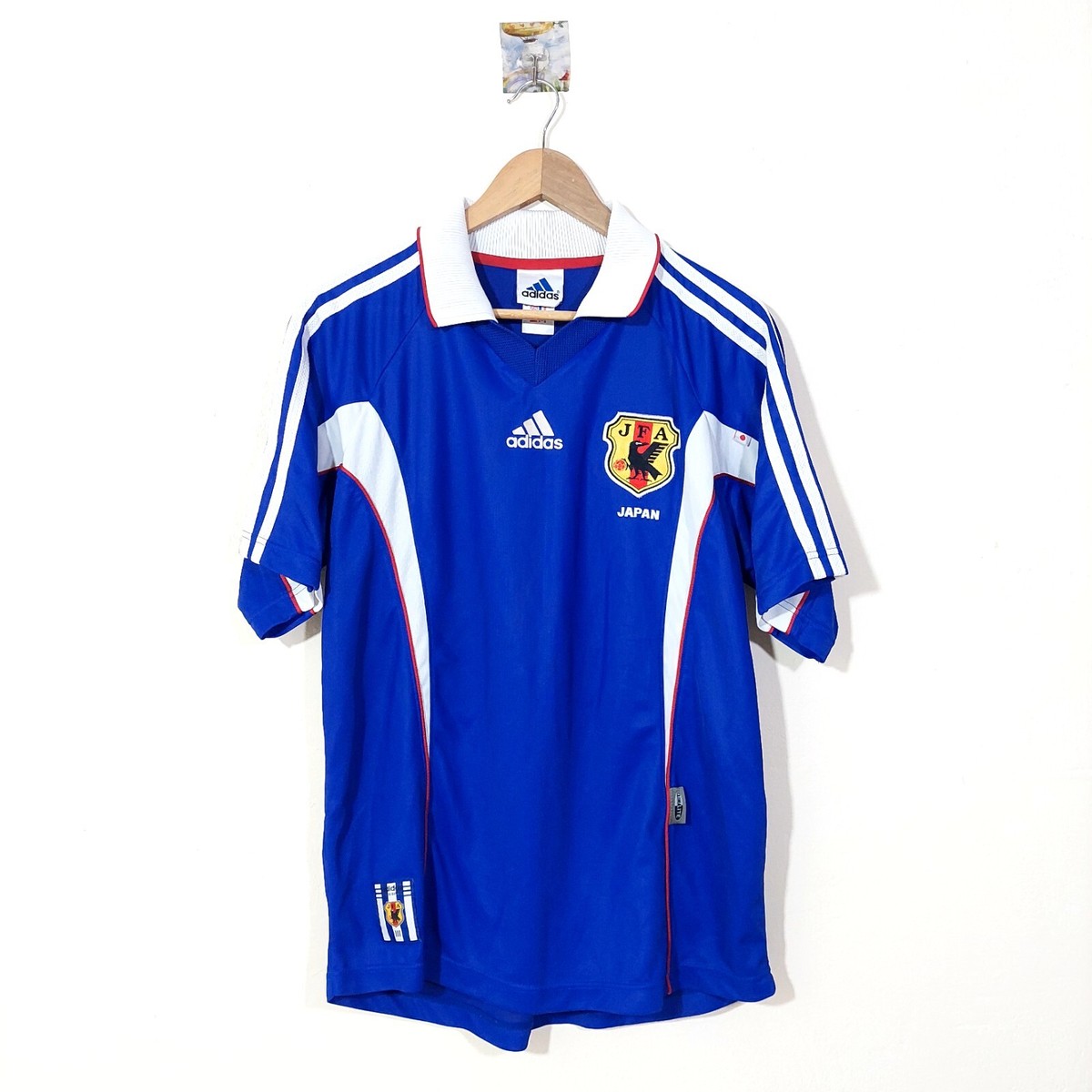 Japan 1999/2000 Home shirt Vintage Japan Football Shirt size L | eBay
