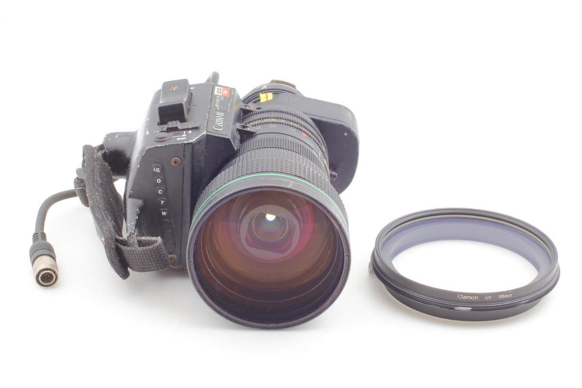 AS-IS] Canon J18x8.5 8.5-153mm f/1.7 B4 IRS SX12 Macro TV Zoom