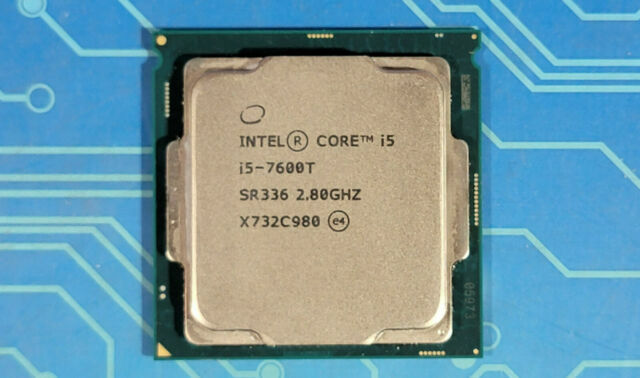 Intel Core I5-7600t Quad Core 2.80GHz 35w LGA 1151 CPU for sale