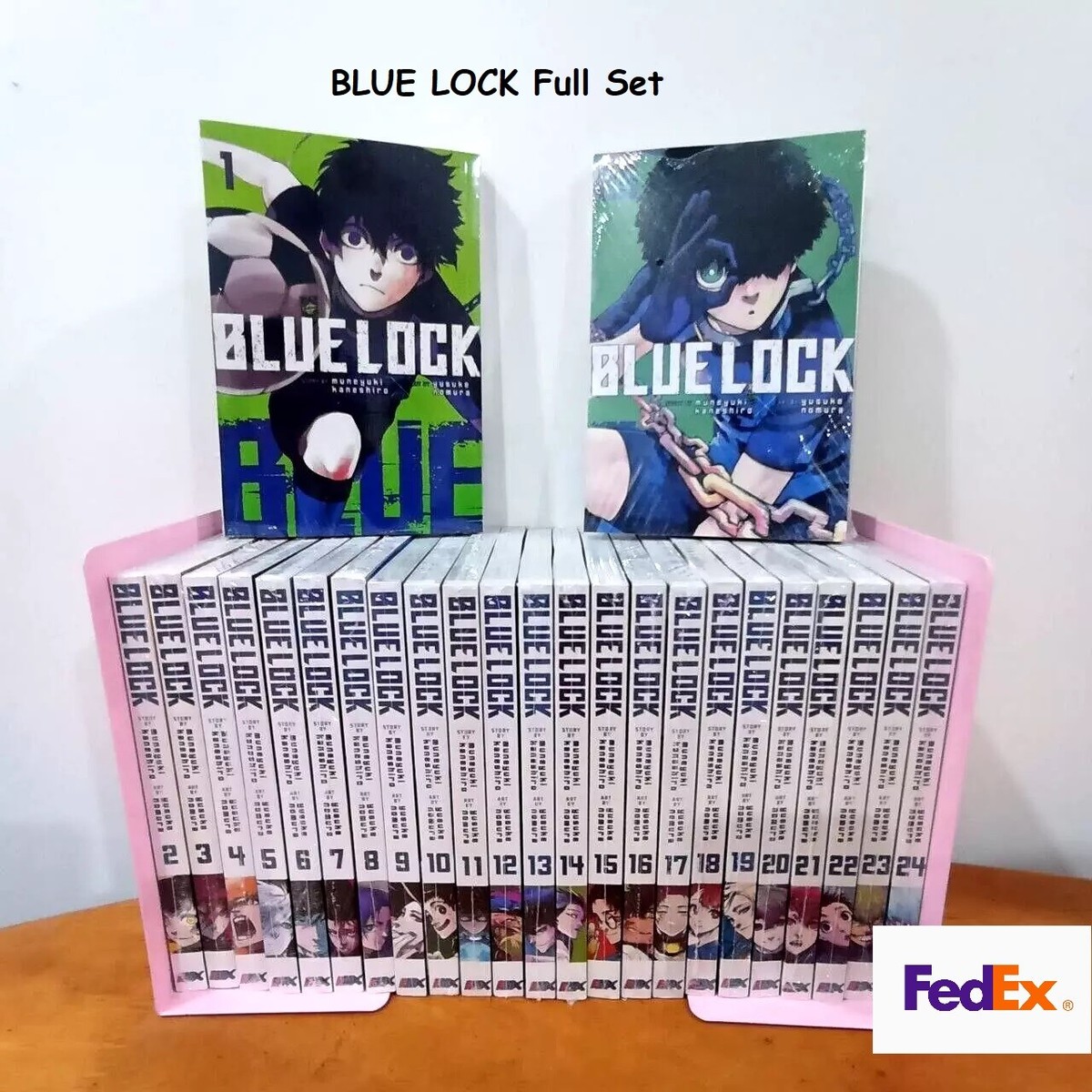 Blue Lock Manga Comic Vol 1 - Vol 36 English Comic Full / Loose
