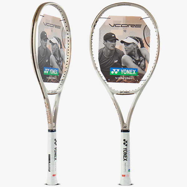 Yonex 2024 VCORE 98 Tennis Racquet Racket 98sq 305g G2 G3 16x19