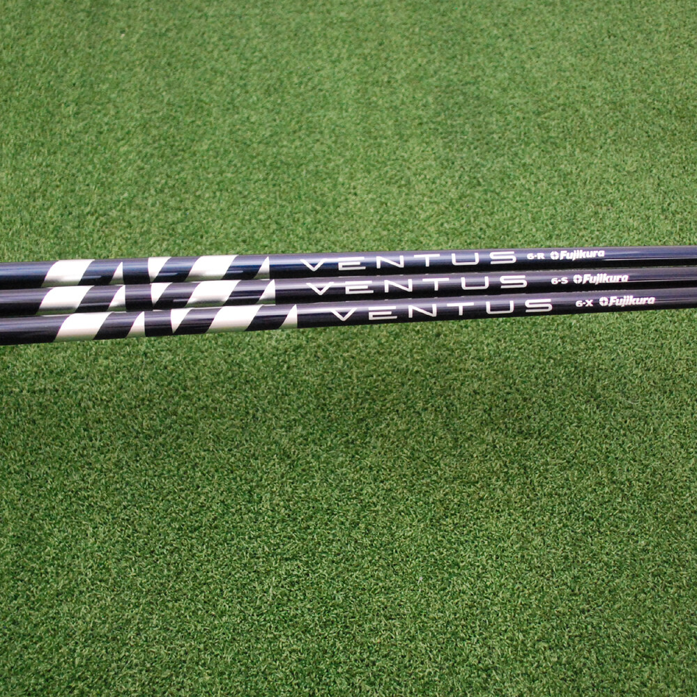 Fujikura Ventus Blue 6R/6S/6X Stiff Driver Shafts w/Tip&Grip