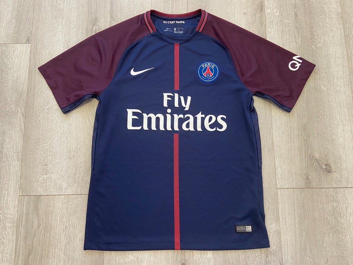 PARIS SAINT-GERMAIN PSG Nike Home M Jersey 2017/2018 Shirt Medium