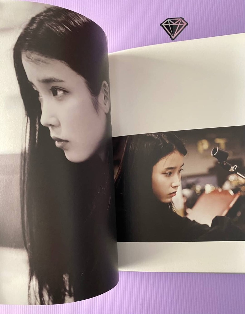 IU Lee 2012 Real Fantasy Concert Official Making Photobook K-pop