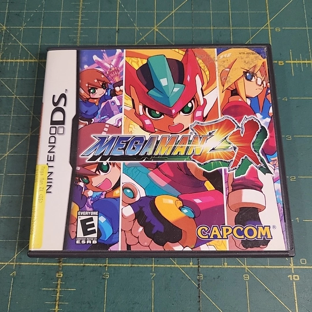 Mega Man ZX Nintendo DS Video Games for sale | eBay