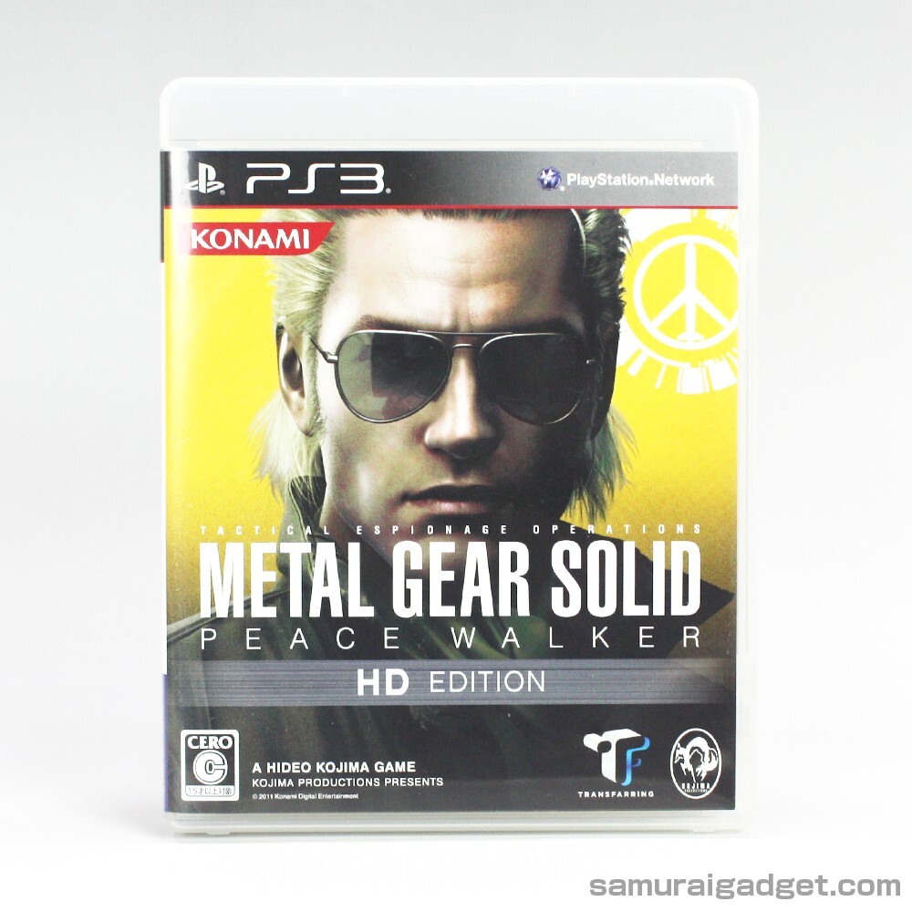 Metal Gear Solid: Peace Walker HD Edition (MGS-PW) PS3 [Japanese
