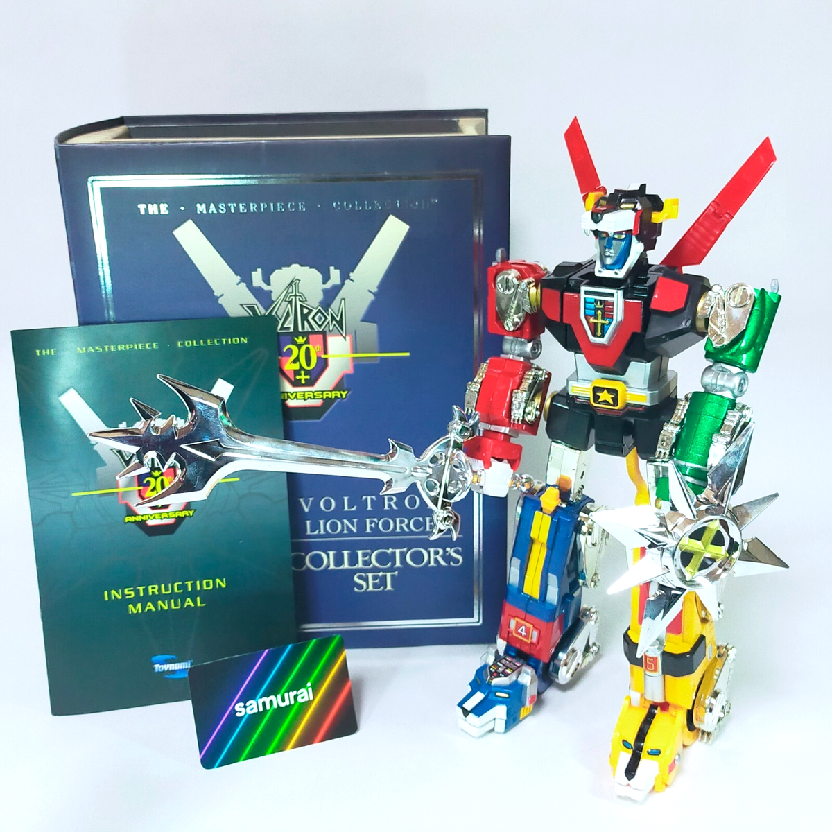 Voltron Lion Force Collector's Set 20th Anniversary Limited