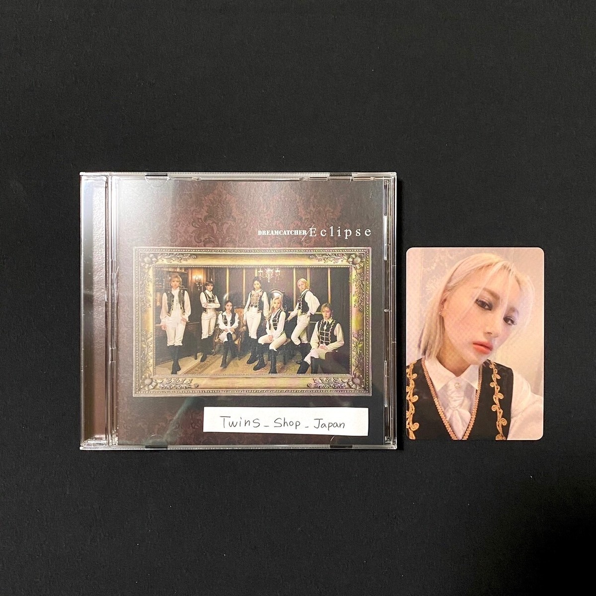 DREAMCATCHER Japan 4th Single Eclipse Official Photocard + CD set