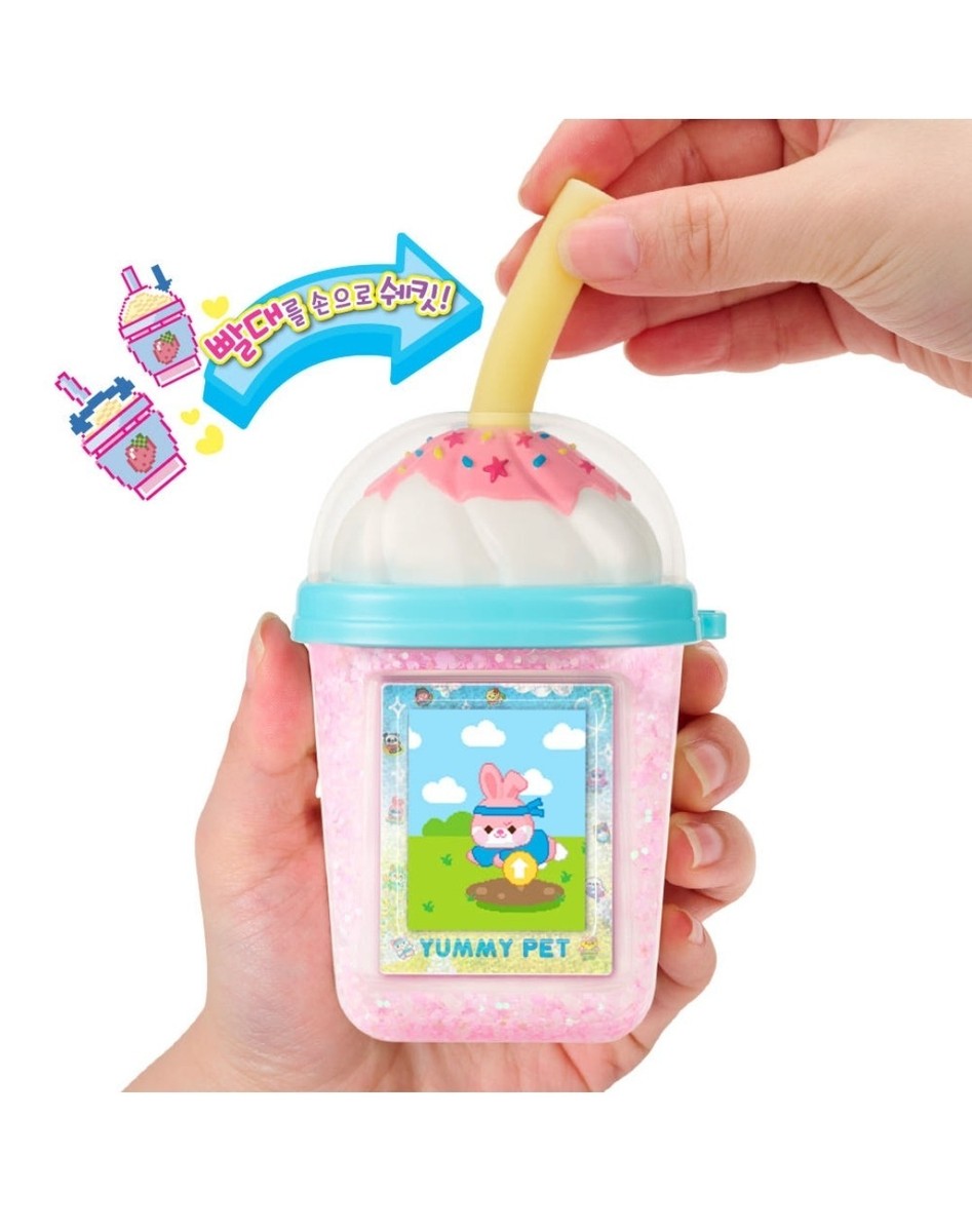 KOREAN 2025 New YumYum Shake House YUMMY Mimi Pet Virtual Pets