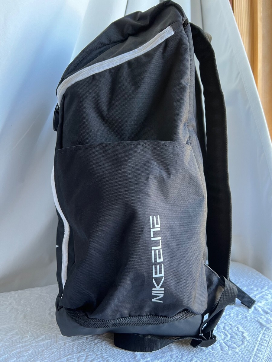 Nike Elite Quad Zip System Basketball Backpack Black | eBay