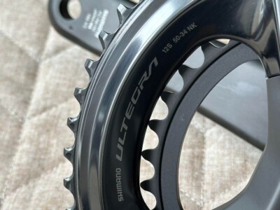 Shimano Ultegra FC-R8100 12-Speed Crankset 165mm 50/34T