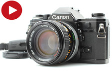 Canon A-1 Film Camera with 50mm Lens for sale online | eBay