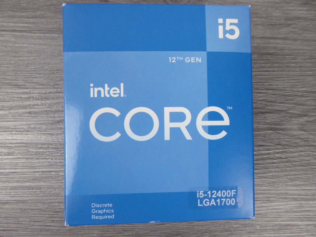 Buy Intel Core i5-12400F Processor (4.4 GHz, 6 Cores, LGA 1700