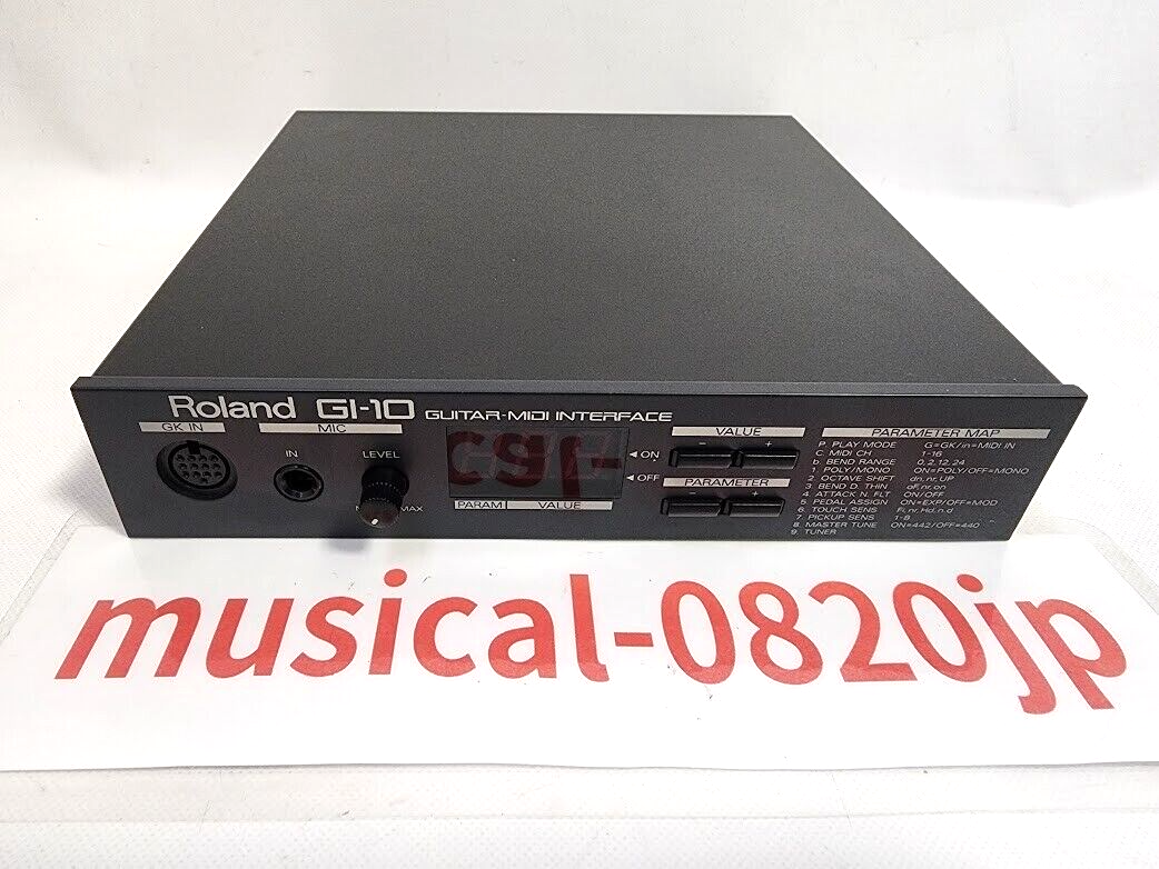 Roland GI-10 Guitar Synthesizer Bass MIDI Interface | eBay