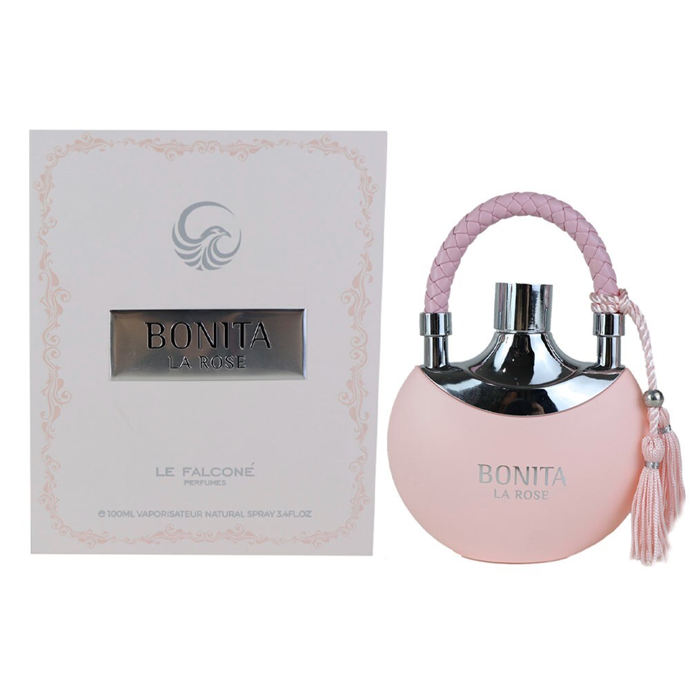 Bonita La Rose By Le Falcone Eau De Parfum Spray 100ml 3.4 FL. OZ