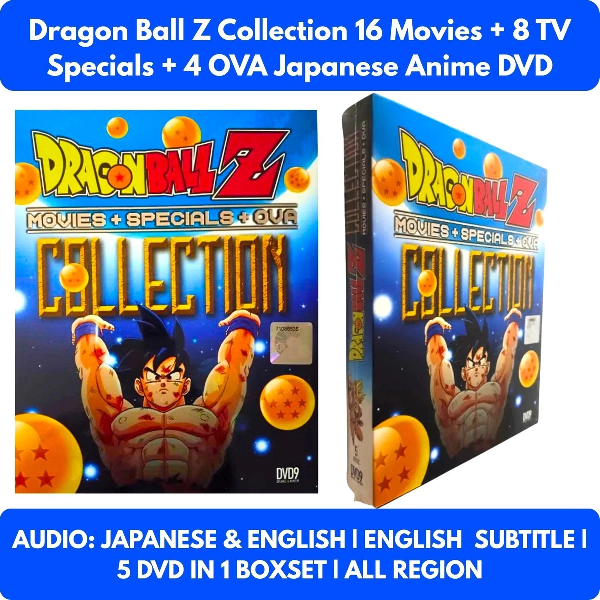 Dragon Ball Z Movie Collection for sale - eBay