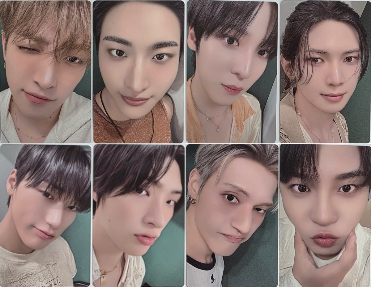 ATEEZ] 8ROOM POP UP Entrance Stamp Event Photocard | eBay