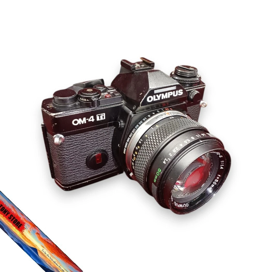 Olympus OM-4Ti Film Cameras for sale | eBay
