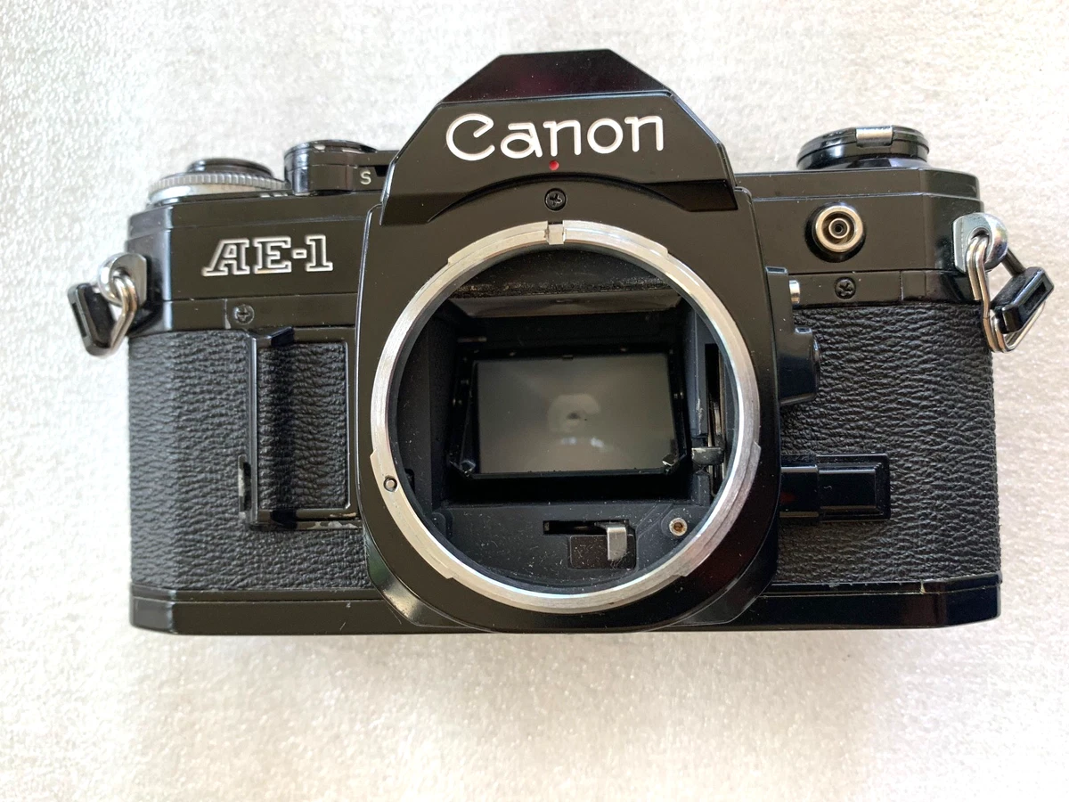 Canon Ae 1 Black for sale | eBay