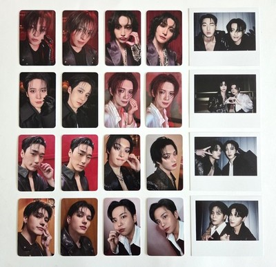 ATEEZ Golden Hour Part.3 IYFE MakeStar Lucky Draw Photocard In