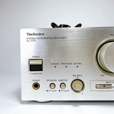 Technics SU-A70 Stereo Integrated Amplifier Hi-Fi Audio Component