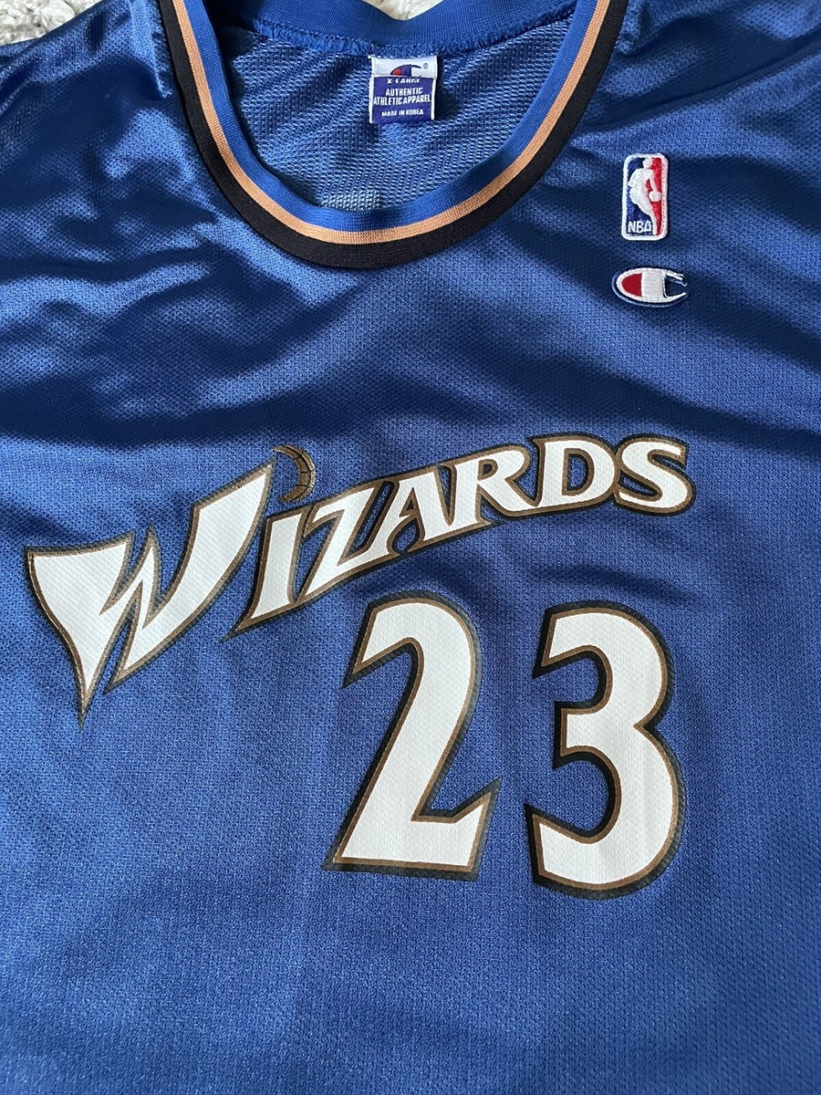 Vintage Champion Michael Jordan #23 Washington Wizards NBA Jersey
