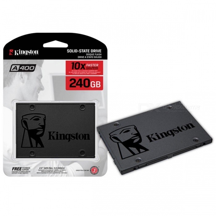 Kingston SSD 240GB A400 2.5