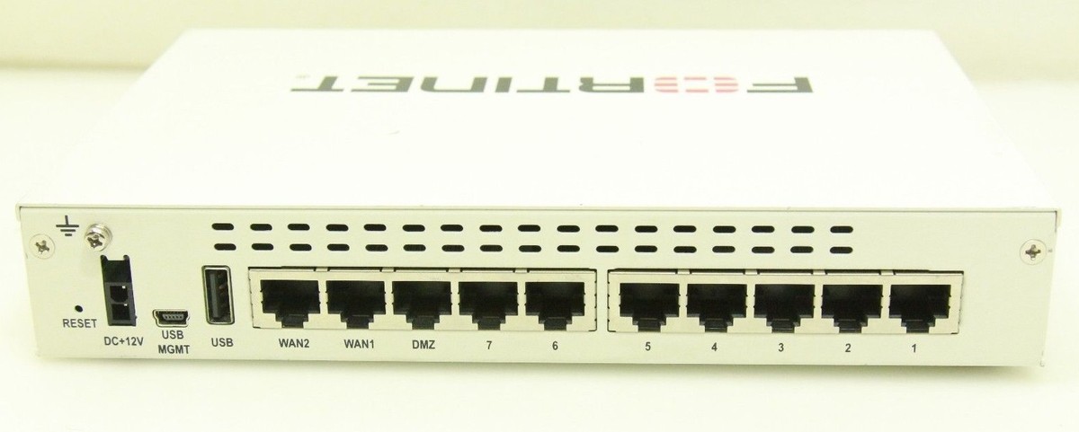 Fortinet Fortigate FG-60D Secure Network Firewall Pakedge R60D 7
