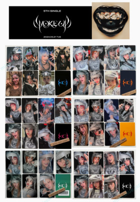 XG 5th Single『WOKE UP』Official Japan Shop POB Photo card ALPHZ