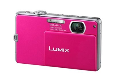 Panasonic Digital Camera Lumix Pink DMC-FP1-P 12.1 MP Japanese