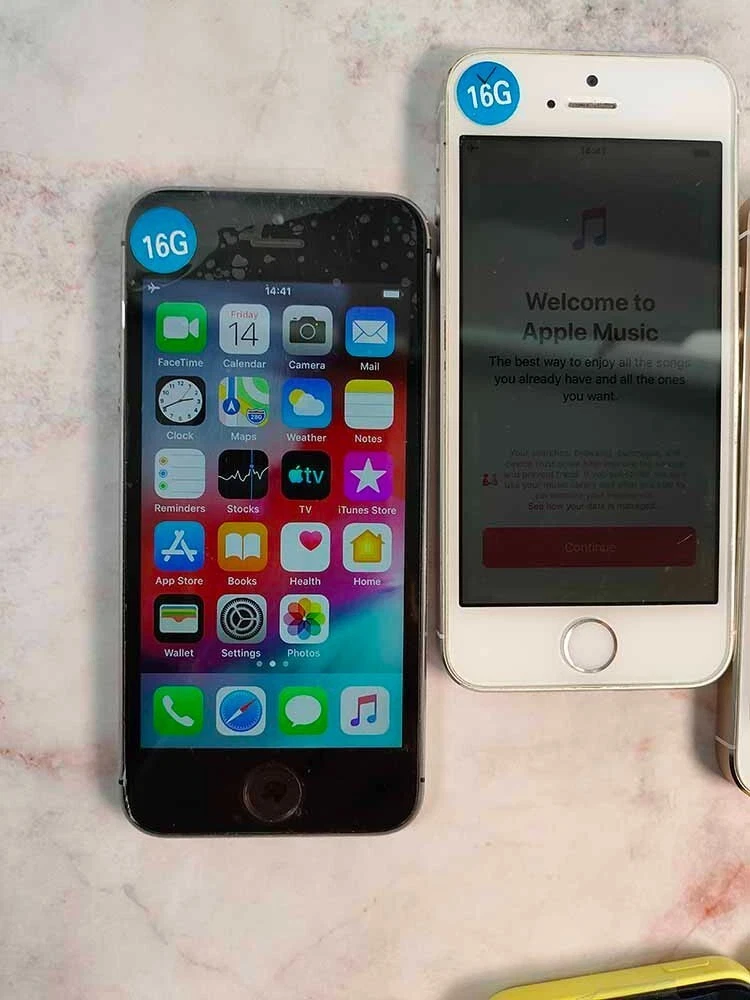 Apple iPhone 5s Silver Phones for Sale | Shop New & Used Cell