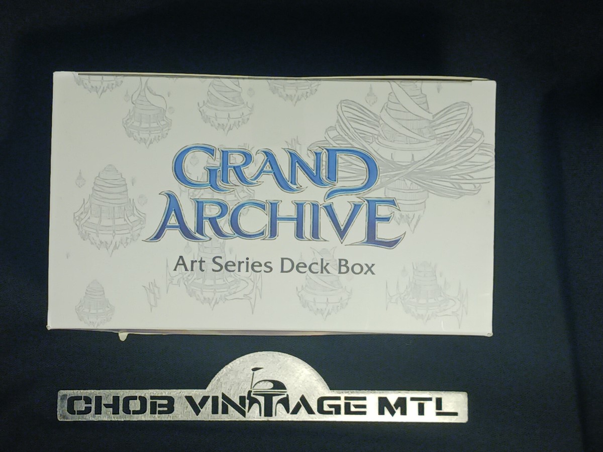 Grand Archive TCG Lorraine Blademaster Art Series Deck Box
