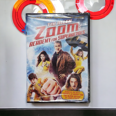 Zoom: Academy for Superheroes DVD 2006 43396141506| eBay