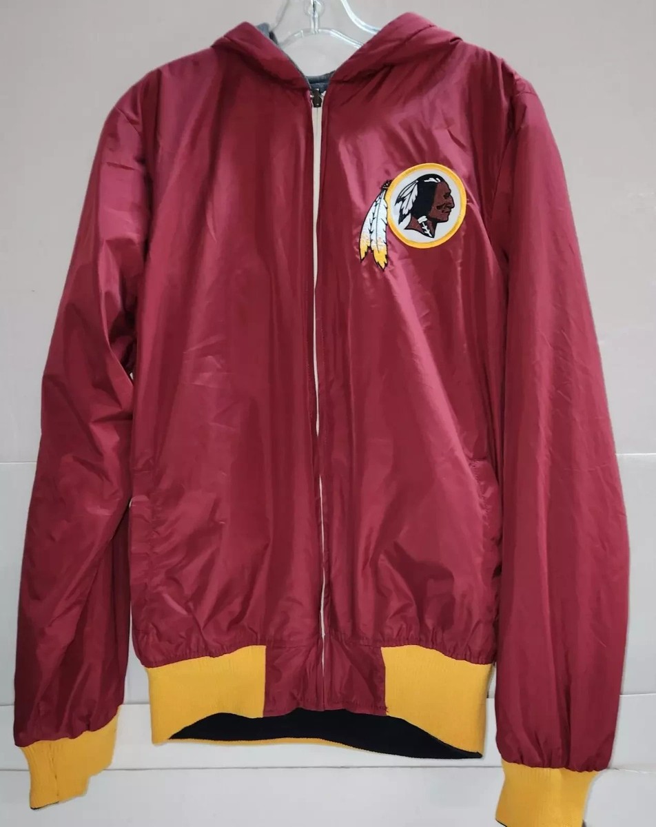 Washington Redskins NFL Reversible Men's Hooded Jacket Size 3X | eBay